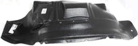 Front Fender Liner Left Driver Side Direct Replacement Compatible With 2002-2009 Chevrolet Trailblazer/GMC Envoy / 2004-2007 Buick Rainier GM1248127 15165886