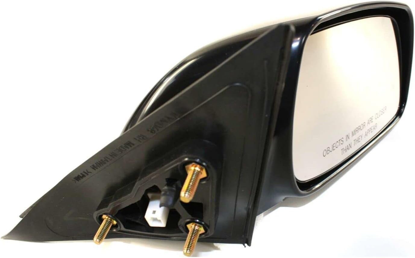 Front Power Mirror Non-Folding & Heated Primed Right Passenger & Left Driver Side Direct Replacement Compatible With Toyota Camry 2007-2011 TO1320215 TO1321215 8794006924 8791006925