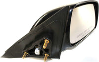 Front Power Mirror Non-Folding & Heated Primed Right Passenger & Left Driver Side Direct Replacement Compatible With Toyota Camry 2007-2011 TO1320215 TO1321215 8794006924 8791006925