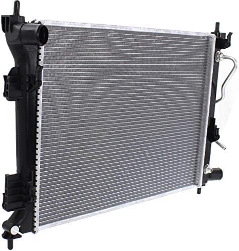 Front Radiator Aluminum Core Direct Replacement Compatible With 2012-2017 Hyundai Accent/Kia Rio HY3010174 253101R150