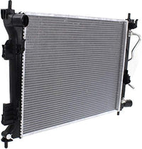 Front Radiator Aluminum Core Direct Replacement Compatible With 2012-2017 Hyundai Accent/Kia Rio HY3010174 253101R150