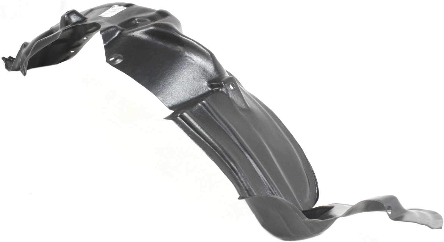 Front Fender Liner Left Driver Side Direct Replacement Compatible With 1998-2000 Toyota Corolla TO1246103 5387602030