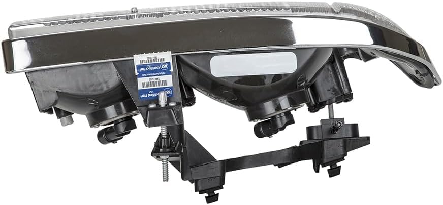 Front Head Light Right Passenger Side Direct Replacement Compatible With 1998-2005 Chevrolet Blazer / 1988-2004 S10 GM2503172 16526218