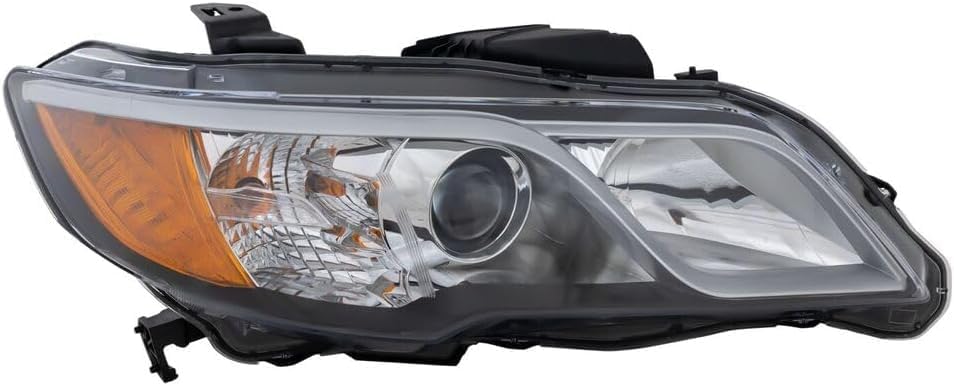 Front Head Light Assembly Halogen Right Passenger Side Direct Replacement Compatible With 2013-2015 Acura RDX AC2503123 33100TX4A11