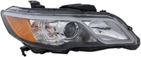 Front Head Light Assembly Halogen Right Passenger Side Direct Replacement Compatible With 2013-2015 Acura RDX AC2503123 33100TX4A11