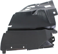Front Section Fender Liner Right Passenger Side Direct Replacement Compatible With 1996-2002 Mercedes Benz SL-Class MB1251114 1298841235