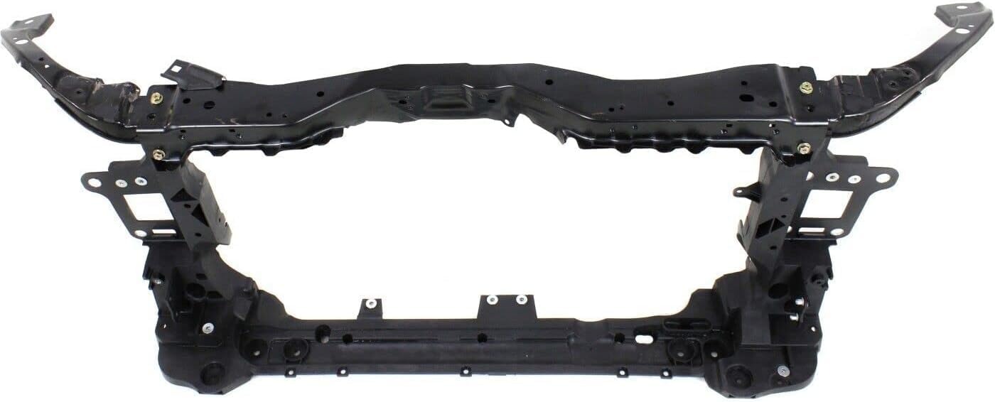 Front Radiator Support Assembly Plastic With Steel Direct Replacement Compatible With 2016-2019 Civic EX 4 HO1225183 71410TBAA01