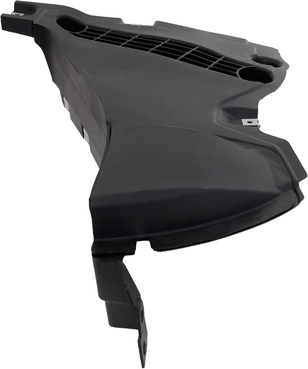 Front Section Fender Liner Left Driver Side Direct Replacement Compatible With 2019-2023 Audi A6 Quattro AU1250111 4K0853887E