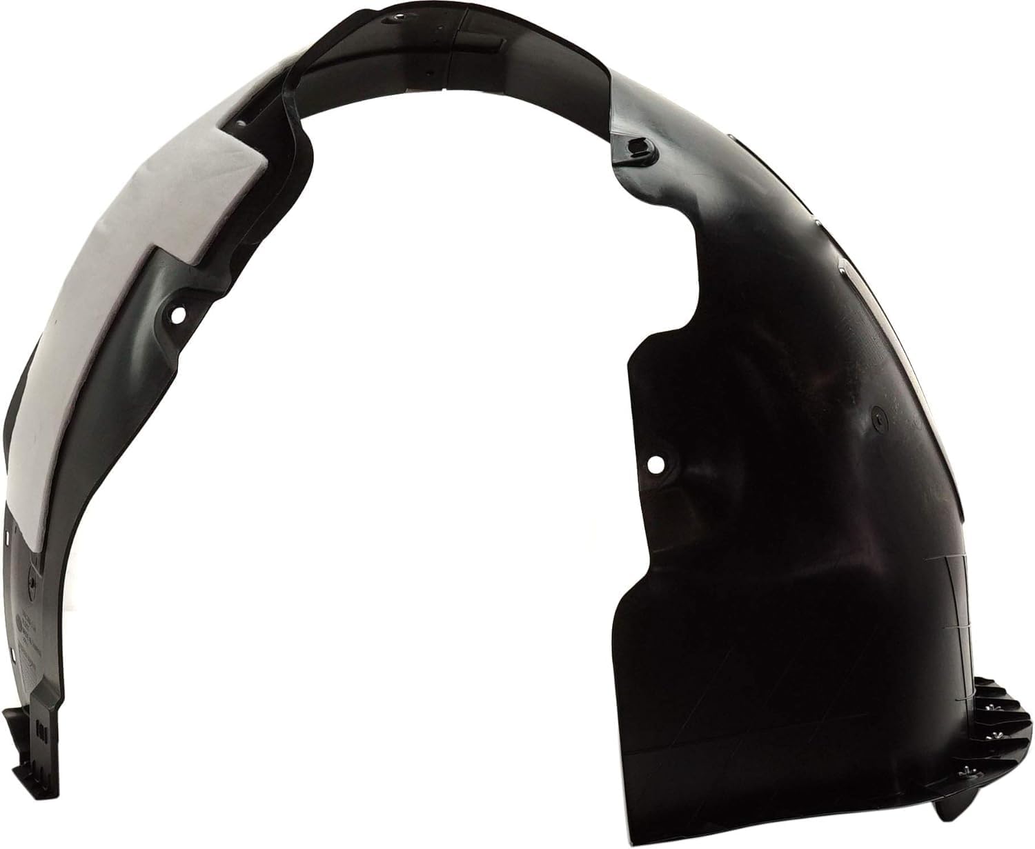 Front Fender Liner Left Driver Side Direct Replacement Compatible With 2019-2021 Kia Forte KI1248159 86811M7000