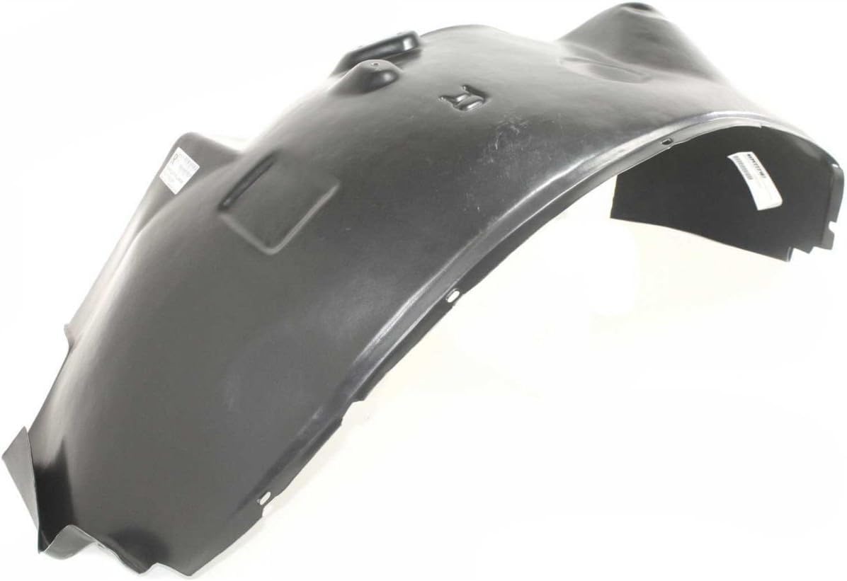 Front Fender Liner Right Passenger Side Direct Replacement Compatible With 2008-2010 Ford F-Series Super Duty FO1249135 8C3Z16054C