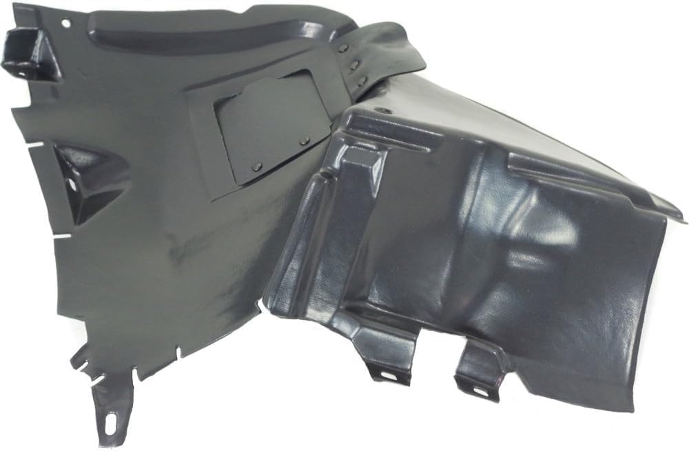 Front Fender Liner Right Passenger Side Direct Replacement Compatible With 2004-2008 Chrysler Crossfire CH1251126 5098682AA