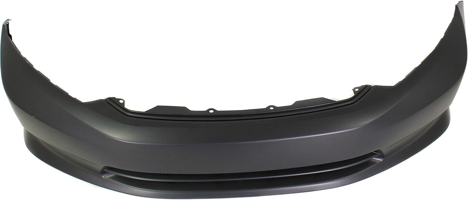 Front Bumper Cover Primed Without Fog Light Holes Direct Replacement For 2012 Honda Civic Sedan DX HF LX HO1000280 04711TR3A90ZZ