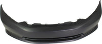 Front Bumper Cover Primed Without Fog Light Holes Direct Replacement For 2012 Honda Civic Sedan DX HF LX HO1000280 04711TR3A90ZZ