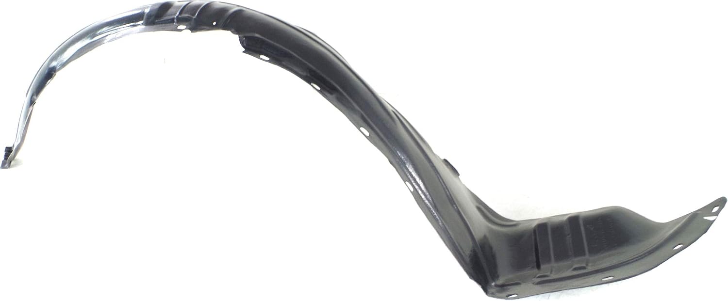 Front Fender Liner Right Passenger Side Direct Replacement Compatible With 2004-2006 Mazda MPV MA1251104 LE4656130A