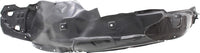 Front Fender Liner Left Driver Side Direct Replacement Compatible With 2013-2015 Acura ILX AC1248135 74151TX6A01-PFM
