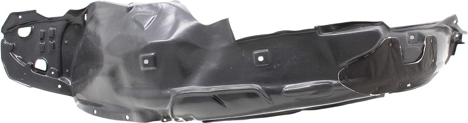 Front Fender Liner Left Driver Side Direct Replacement Compatible With 2013-2015 Acura ILX AC1248135 74151TX6A01-PFM
