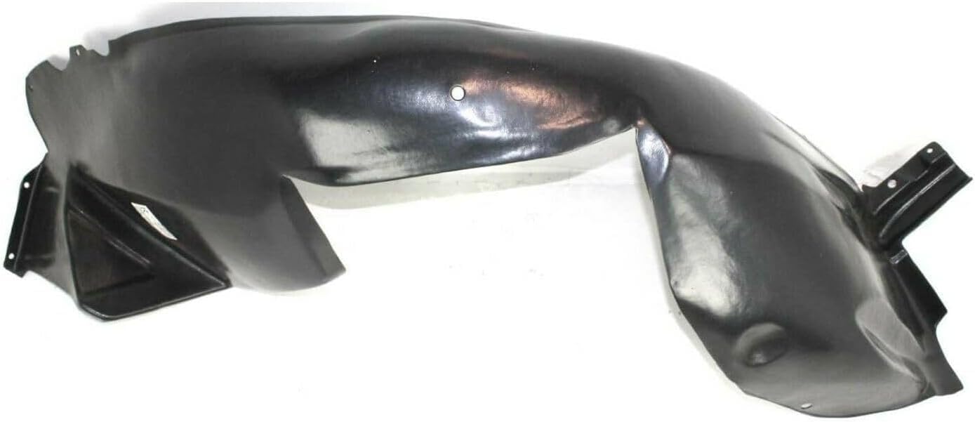 Front Fender Liner Right Passenger Side Direct Replacement Compatible With 1996-1997 Ford Thunderbird/Mercury Cougar FO1251122 F6SZ16102AA