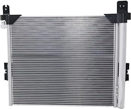 Front AC Condenser Aluminum Core Direct Replacement Compatible With 2012-2015 Toyota Tacoma TO3030326 8846004211