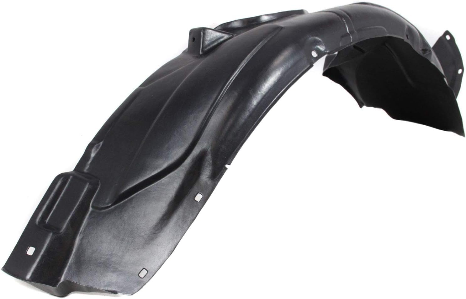 Front Fender Liner Right Passenger Side Direct Replacement Compatible With 2009-2012 Hyundai Elantra HY1249118 868122L000