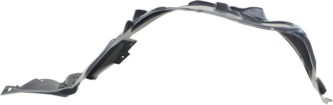 Front Fender Liner Left Driver Side Direct Replacement Compatible With 2006-2011 Honda Ridgeline HO1248125 74151SJCA01