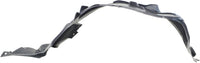 Front Fender Liner Left Driver Side Direct Replacement Compatible With 2006-2011 Honda Ridgeline HO1248125 74151SJCA01