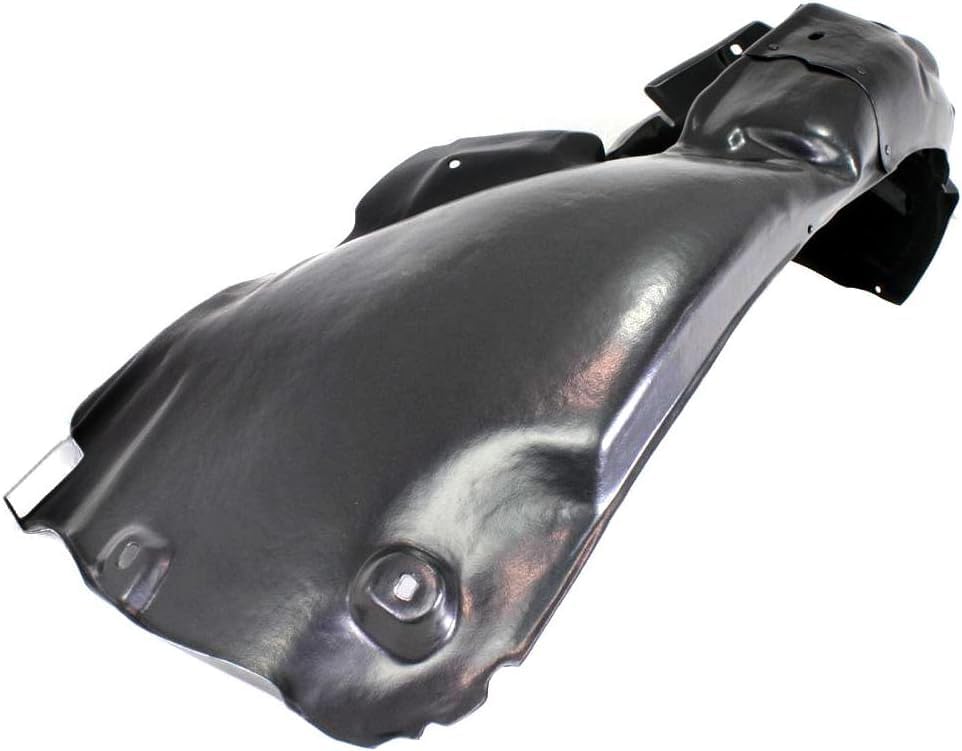 Front Fender Liner Right Passenger Side Direct Replacement Compatible With 2009-2012 Audi A4 / S4 AU1249120 8K0821172G-PFM