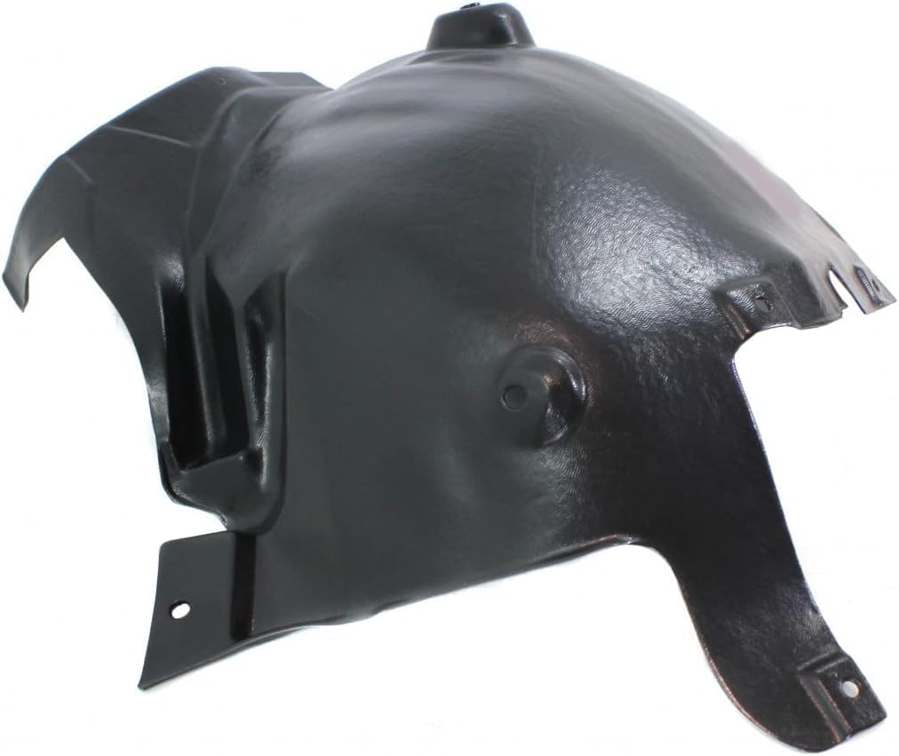 Front Upper Section Fender Liner Left Driver Side Direct Replacement Compatible With 2001-2007 Mercedes Benz C-Class MB1248107 2038840522