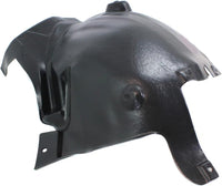 Front Upper Section Fender Liner Left Driver Side Direct Replacement Compatible With 2001-2007 Mercedes Benz C-Class MB1248107 2038840522