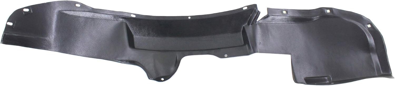 Front Fender Liner Right Passenger Side Direct Replacement Compatible With 1996-2000 Chrysler Sebring CH1249122 5256848