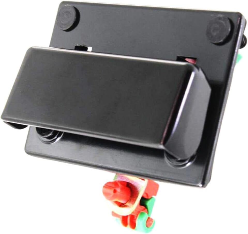 Rear Exterior Door Handle Right Passenger Side Direct Replacement Compatible with 1988-2005 GMC Safari/Chevrolet Astro / 1998-2020 Express/Savana GM1911100 25924082