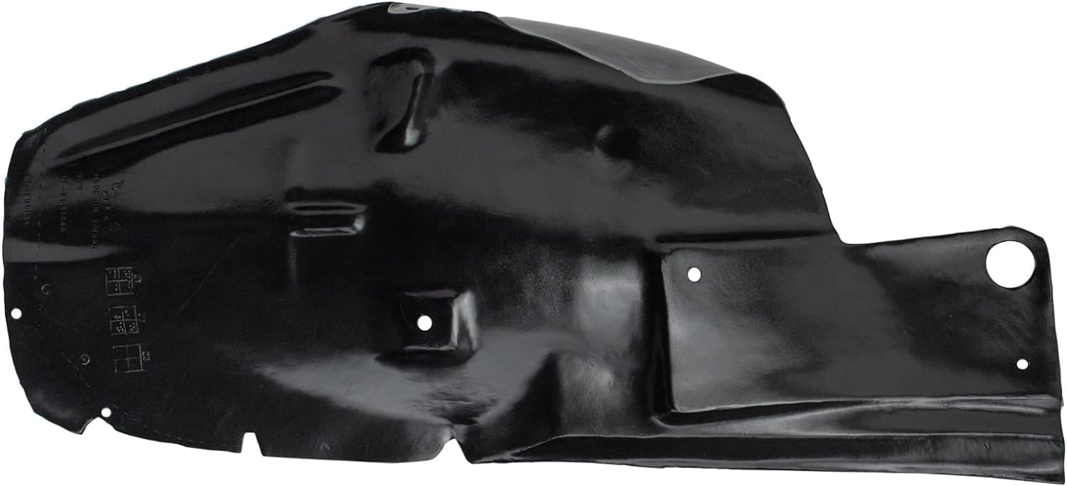 Front Fender Liner Right Passenger Side Direct Replacement Compatible With 2005-2009 Ford Mustang FO1251130 5R3Z16102BA