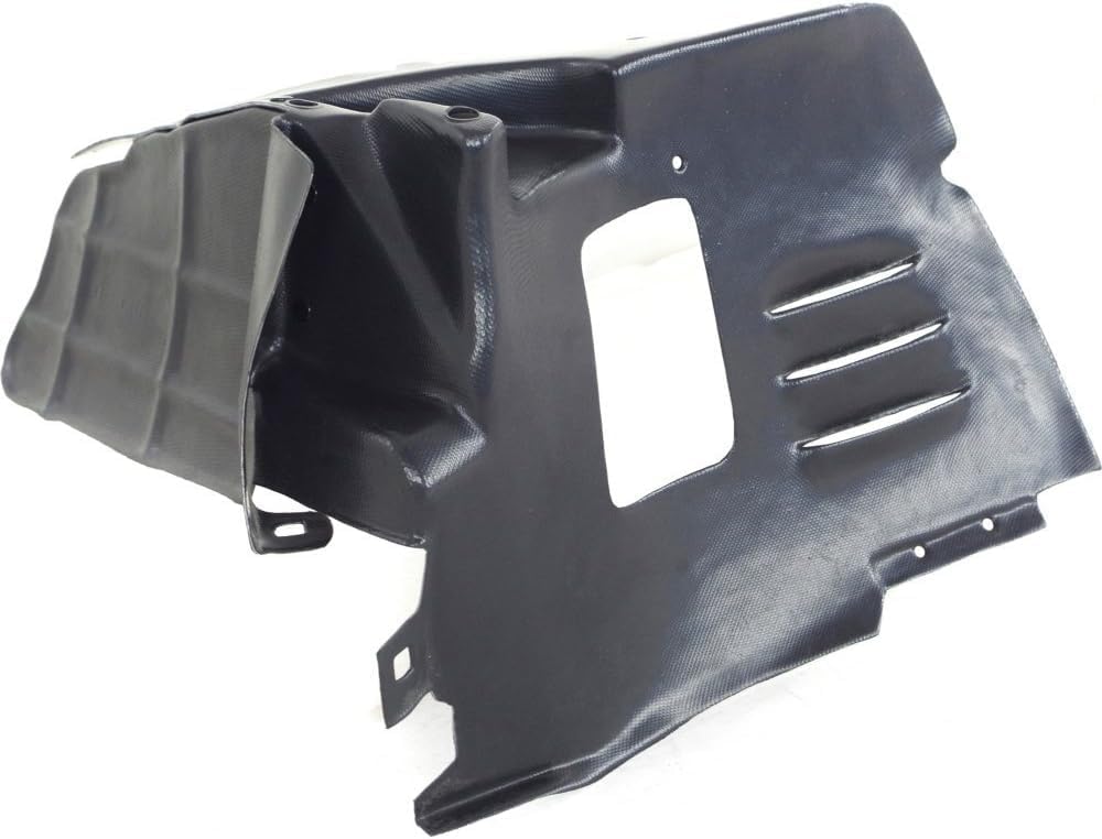 Front Section Fender Liner Left Driver Side Direct Replacement Compatible With 1994-1997 Mercedes Benz C-Class MB1250105 2026981930