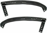 Front Grille Primed Shell and Insert + Bumper Filler Left Driver & Right Passenger Side Direct Replacement Compatible With 2001-2003 Honda Civic HO1088108 HO1089108 HO1200153