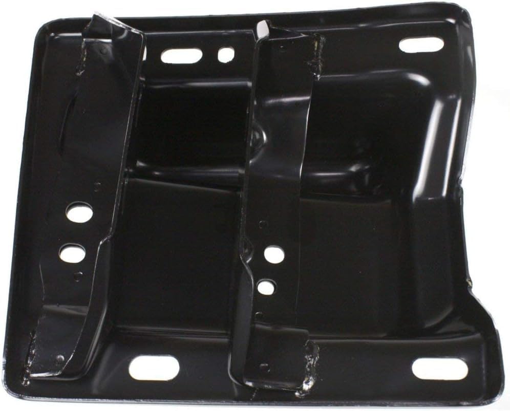 Set Of 2 Front Bumper Bracket Steel Left Driver & Right Passenger Side Direct Replacement Compatible With 2002-2005 Dodge Ram Full Size CH1067131 CH1066131 55077220AC 55077221AC
