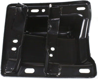 Set Of 2 Front Bumper Bracket Steel Left Driver & Right Passenger Side Direct Replacement Compatible With 2002-2005 Dodge Ram Full Size CH1067131 CH1066131 55077220AC 55077221AC