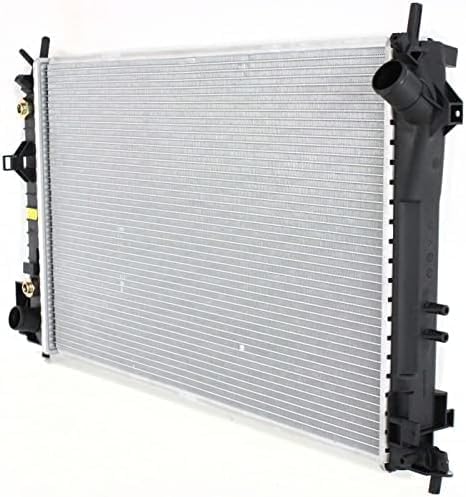 Front Radiator Aluminum Core Direct Replacement Compatible With 2003-2011 Saab 9-3 SB3010118 24418342