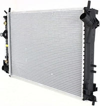 Front Radiator Aluminum Core Direct Replacement Compatible With 2003-2011 Saab 9-3 SB3010118 24418342