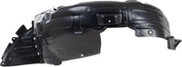 Front Fender Liner Right Passenger Side Direct Replacement Compatible With 2013-2016 Hyundai Genesis Coupe HY1249144 868122M500