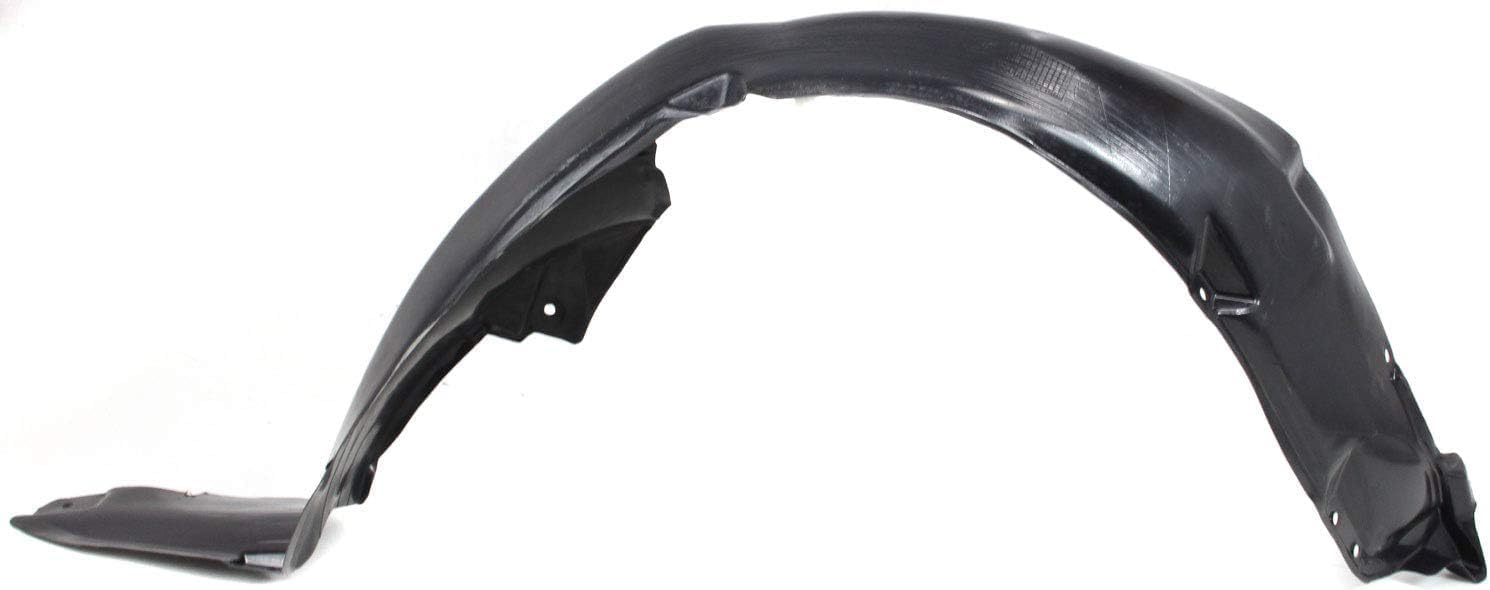 Front Fender Liner Left Driver Side Direct Replacement Compatible With 2007-2011 Chevrolet Aveo GM1250127 96464954