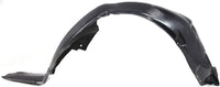Front Fender Liner Left Driver Side Direct Replacement Compatible With 2007-2011 Chevrolet Aveo GM1250127 96464954
