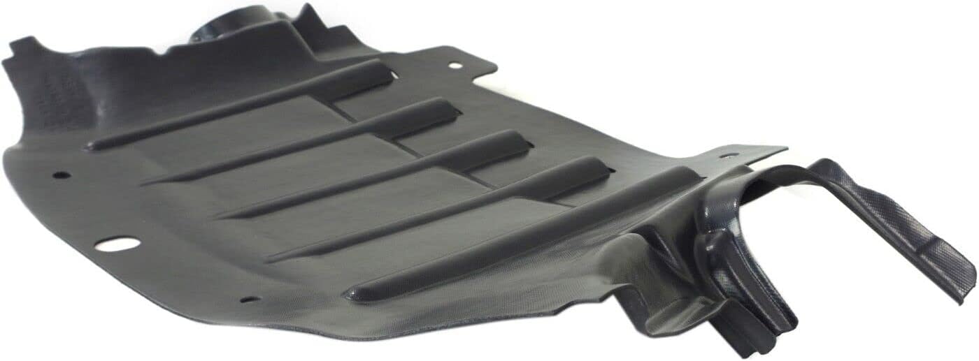 AUTOS PARTS PLUS Front Center Engine Splash Shield Undercover Direct Replacement Compatible with 2011-2014 Chrysler 300 CH1228119 68083326AC