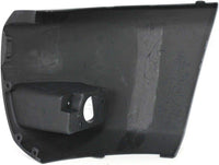 Front Bumper End Cap Primed Right Passenger Side Direct Replacement Compatible With 2007-2013 Chevrolet Silverado 1500 GM1005147 15891682