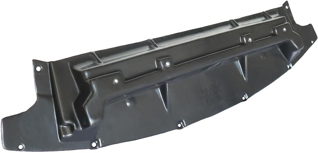 Front Lower Valance Air Deflector Textured Direct Replacement Compatible with 2010-2012 Ford Fusion FO1228114 AE5Z8327B