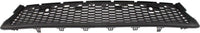 Front Bumper Grille Textured Plastic Direct Replacement Compatible With 2014-2019 Lexus GX460 LX1036125 5311260170