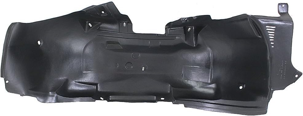 Front Fender Liner Left Driver Side Direct Replacement Compatible With 2003-2006 Kia Sorento KI1250108 868113E012