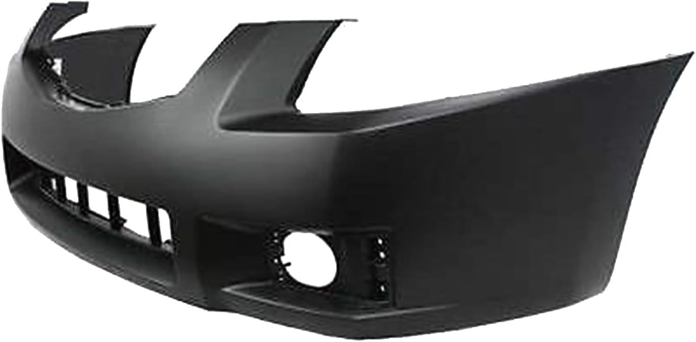 Front Bumper Cover Primed Direct Replacement Compatible With 2007-2008 Nissan Maxima NI1000247 62022ZK30B