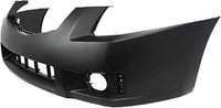 Front Bumper Cover Primed Direct Replacement Compatible With 2007-2008 Nissan Maxima NI1000247 62022ZK30B