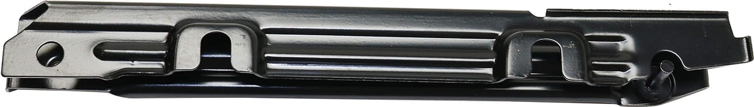 Front Bumper Bracket Steel Left Driver Side Direct Replacement Compatible with 2001-2007 Mercedes Benz C-Class / 2003-2009 CLK MB1042117 2038801114