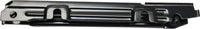 Front Bumper Bracket Steel Left Driver Side Direct Replacement Compatible with 2001-2007 Mercedes Benz C-Class / 2003-2009 CLK MB1042117 2038801114