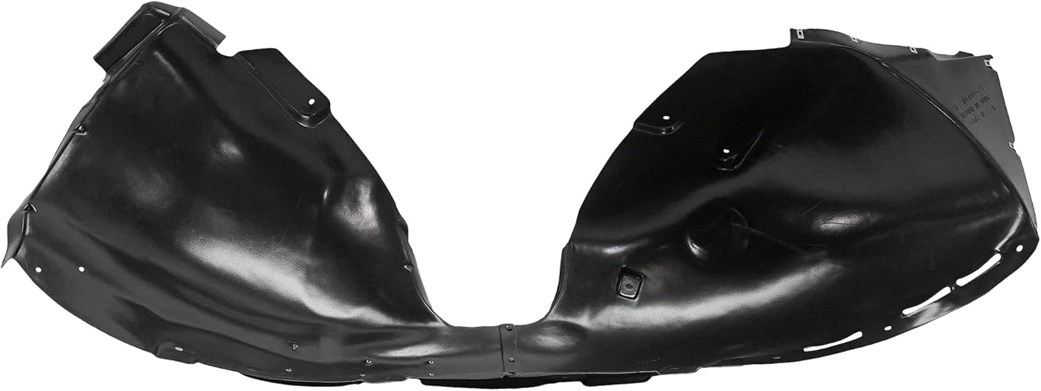 Front Fender Liner Left Driver Side Direct Replacement Compatible With 2018-2023 Volkswagen Atlas VW1248144 3CN805911C